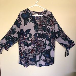 Maurice’s floral blouse